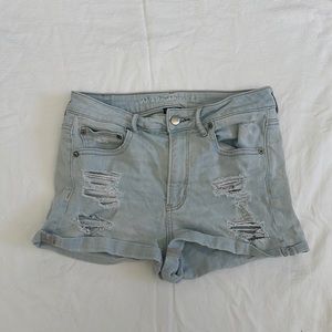 AE High Rise Super Stretch Short